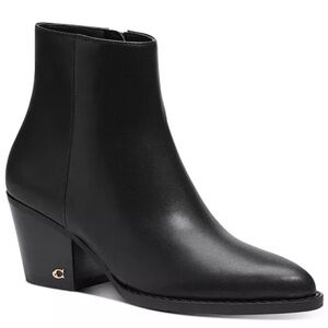 Coach Shoe’s | Coach Pacey Bootie Black | Color: Black | Size: 10